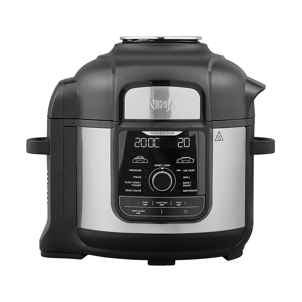 Ninja Foodi Max OP500 9-i-1 multicooker 7,5 L Rustfritt stål