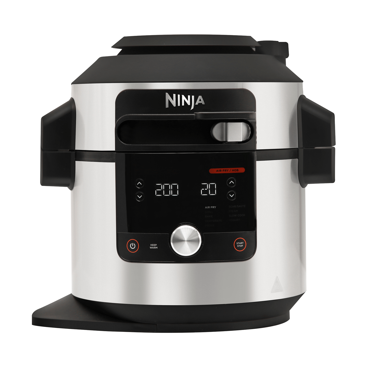 Ninja Foodi OL650 12-i-1 ONE-Lid multicooker 7,5 L Rustfritt stål