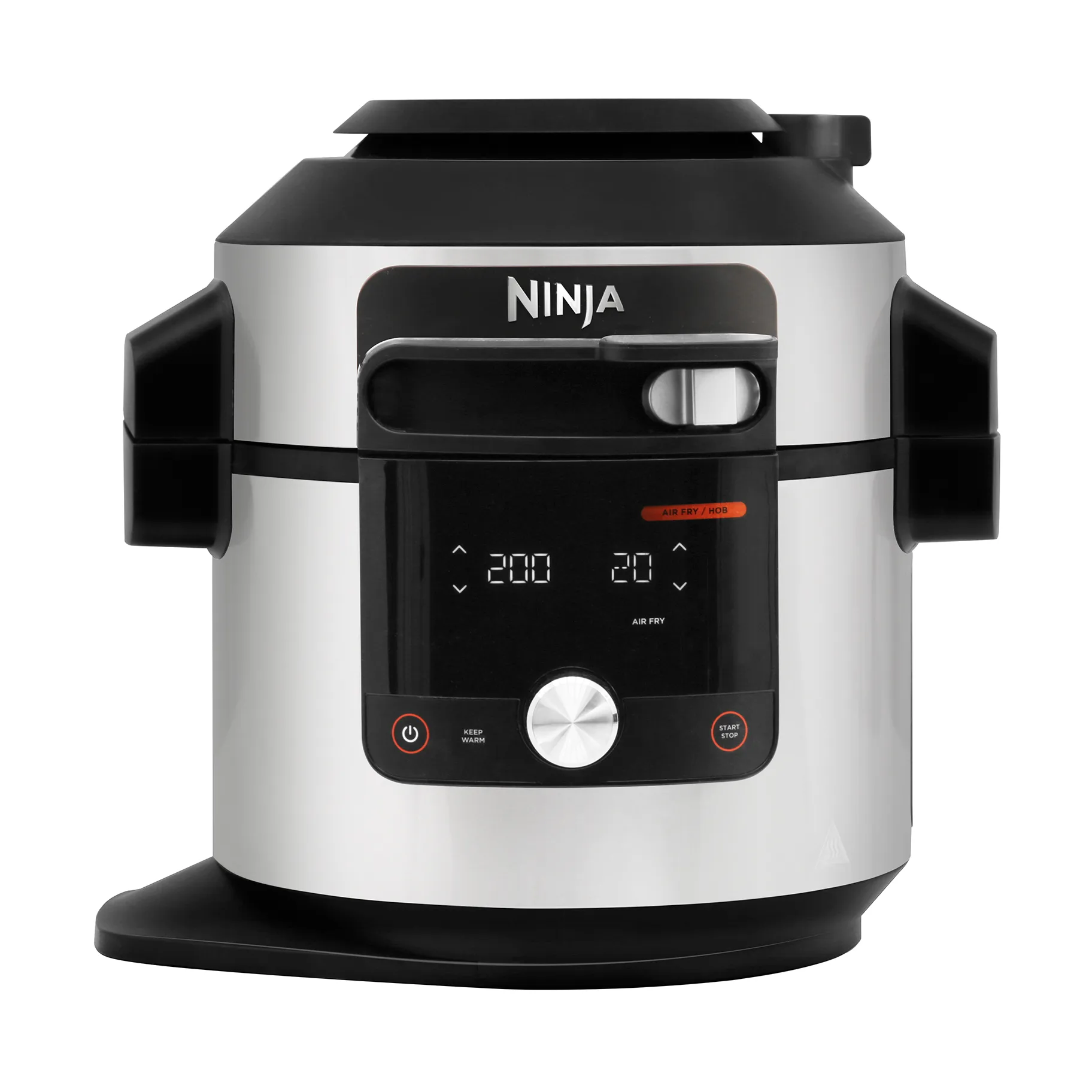 Ninja Foodi OL750 14-i-1 ONE-Lid multicooker 7,5 L, Rustfritt stål Ninja