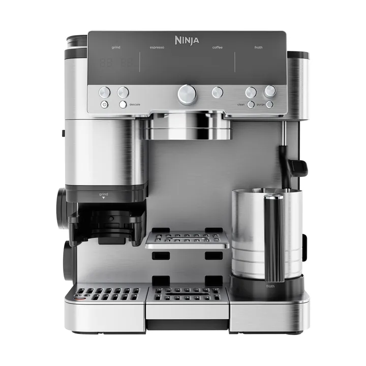 Ninja Luxe™ café premier 3-i-1 espressomaskin - Black - Ninja