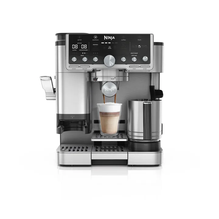 Ninja Luxe café pro series 3-i-1 espressomaskin - Stainless steel - Ninja