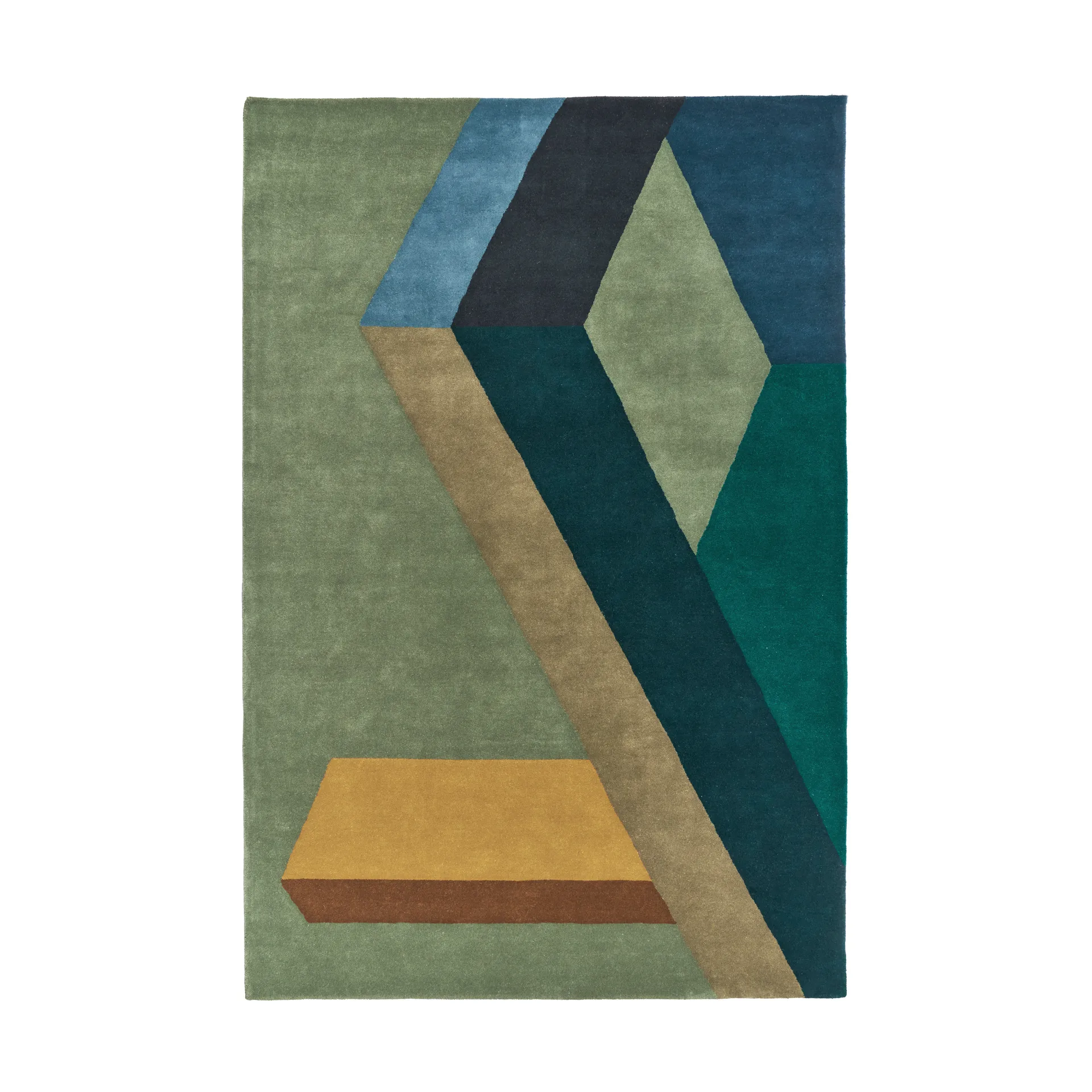 ASPEKT ullteppe Pavilion Petroleum, 250x350 cm NJRD