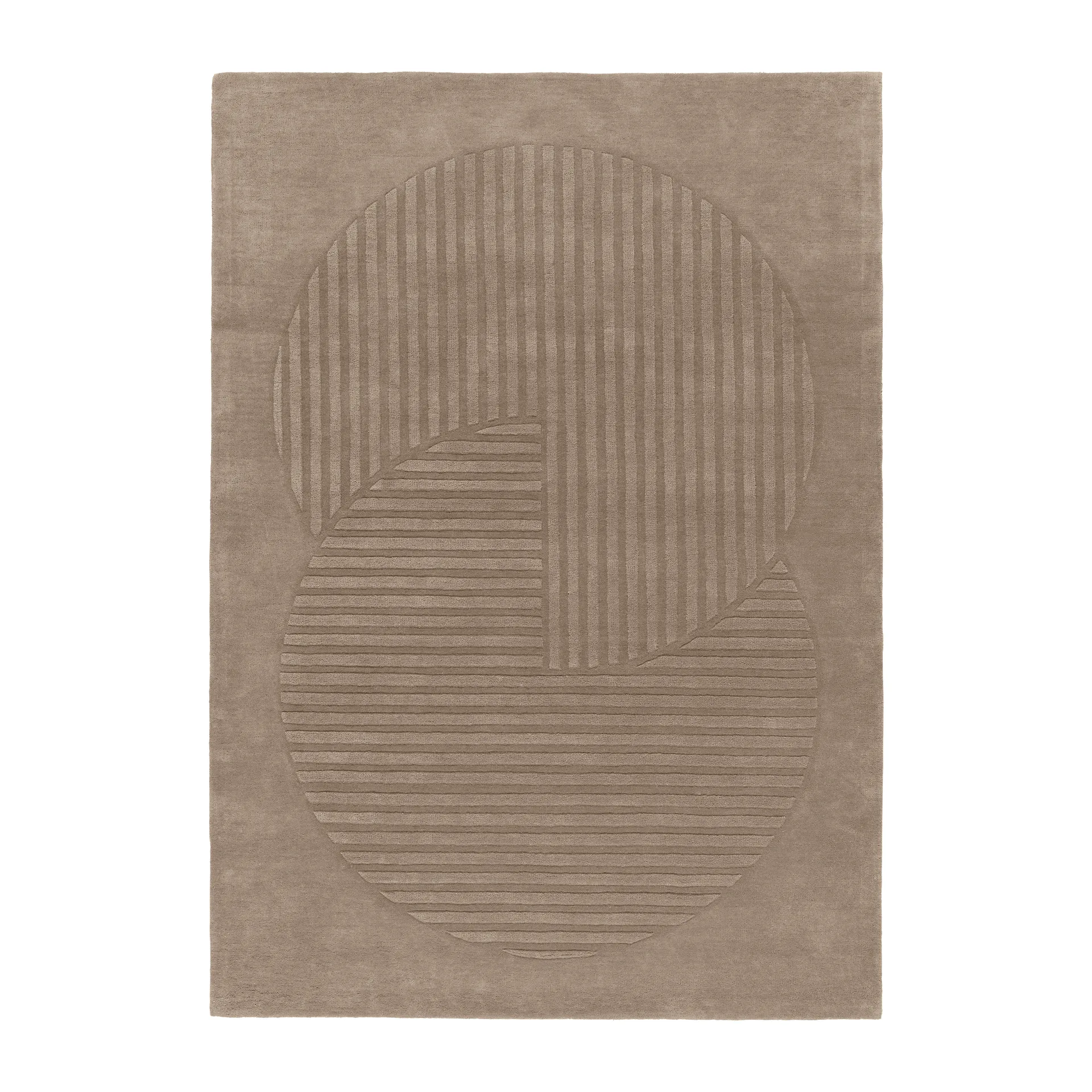 Levels ullteppe circles mole, 170 x 240 cm NJRD