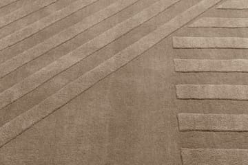 Levels ullteppe stripes grå - 170 x 240 cm - NJRD