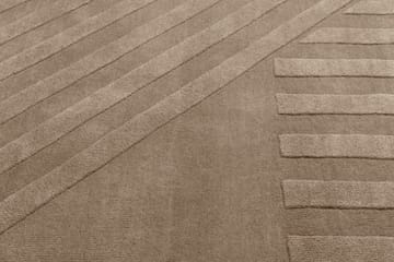 Levels ullteppe stripes grå - 170 x 240 cm - NJRD