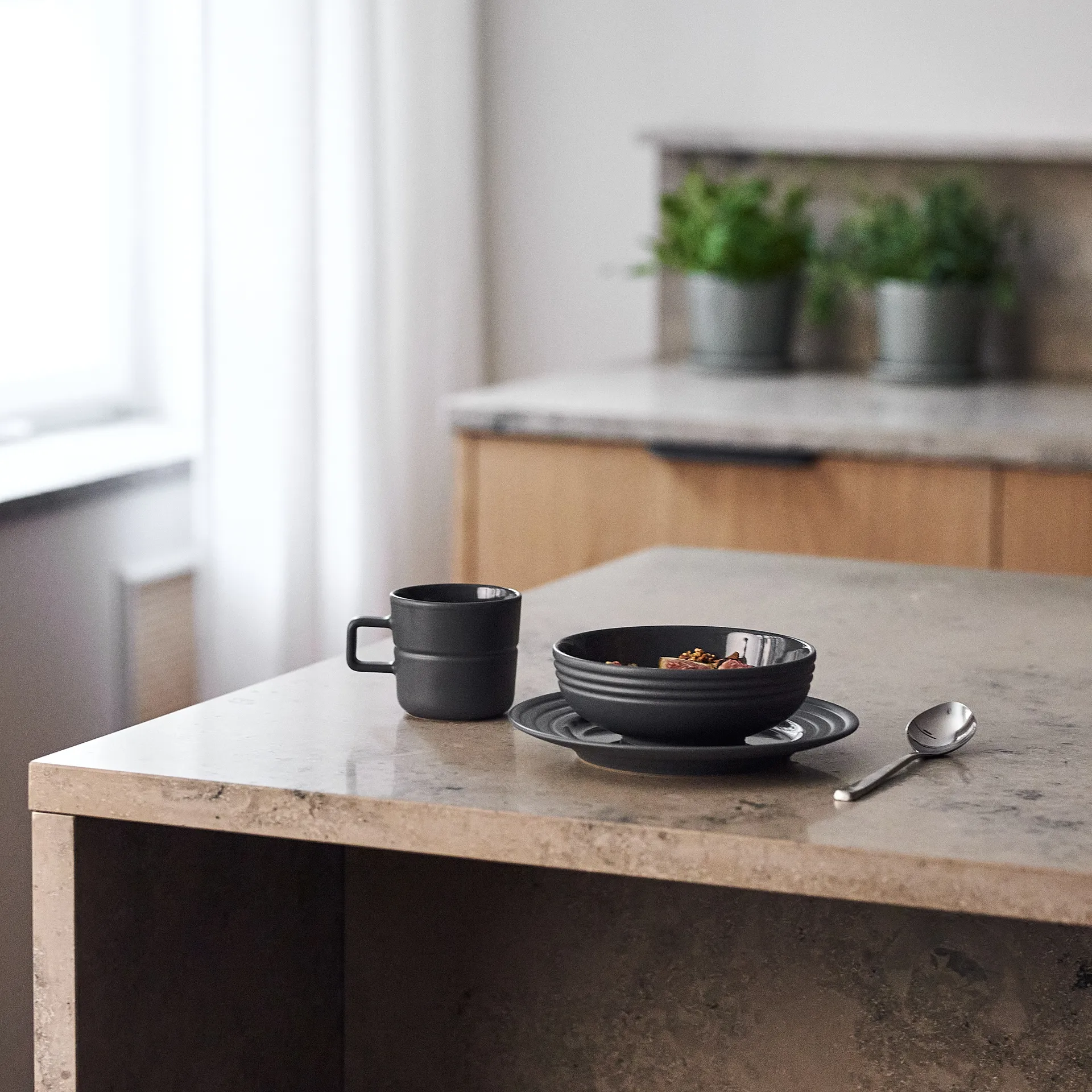 Lines kopp 30 cl, Mørkegrå NJRD