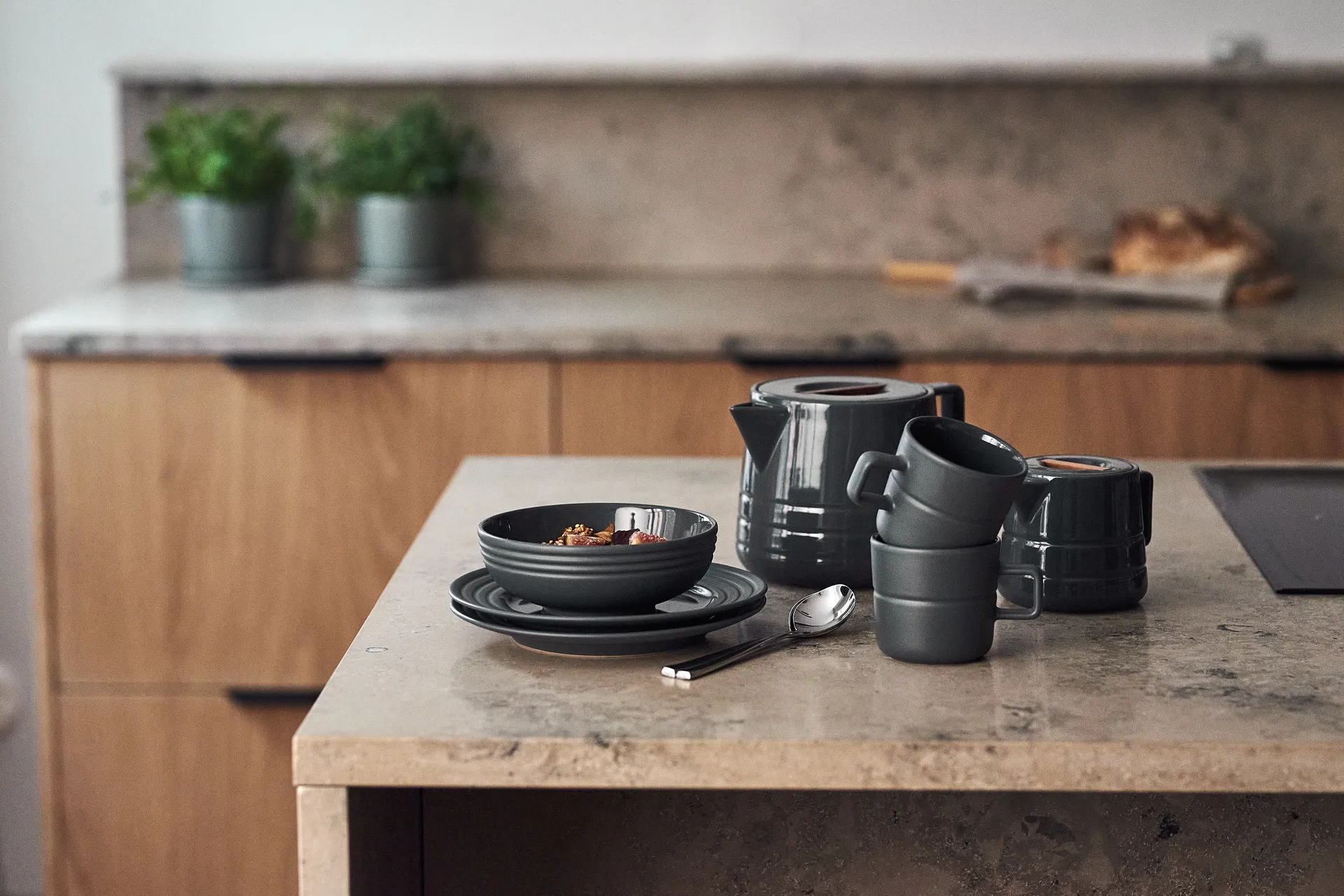 Lines kopp 30 cl, Mørkegrå NJRD