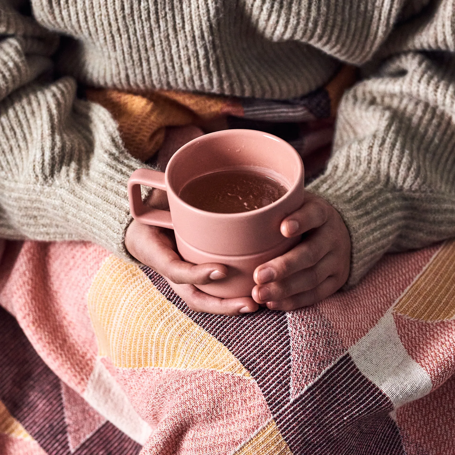 Lines kopp 50 cl, Rosa NJRD