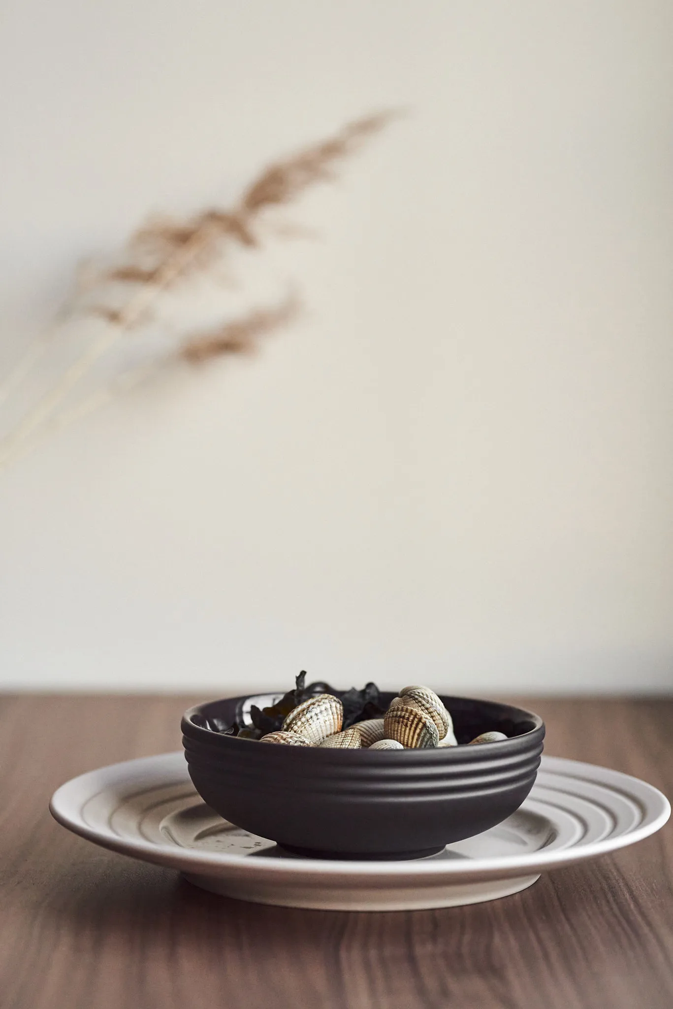 Lines skål Ø16 cm, Brun NJRD