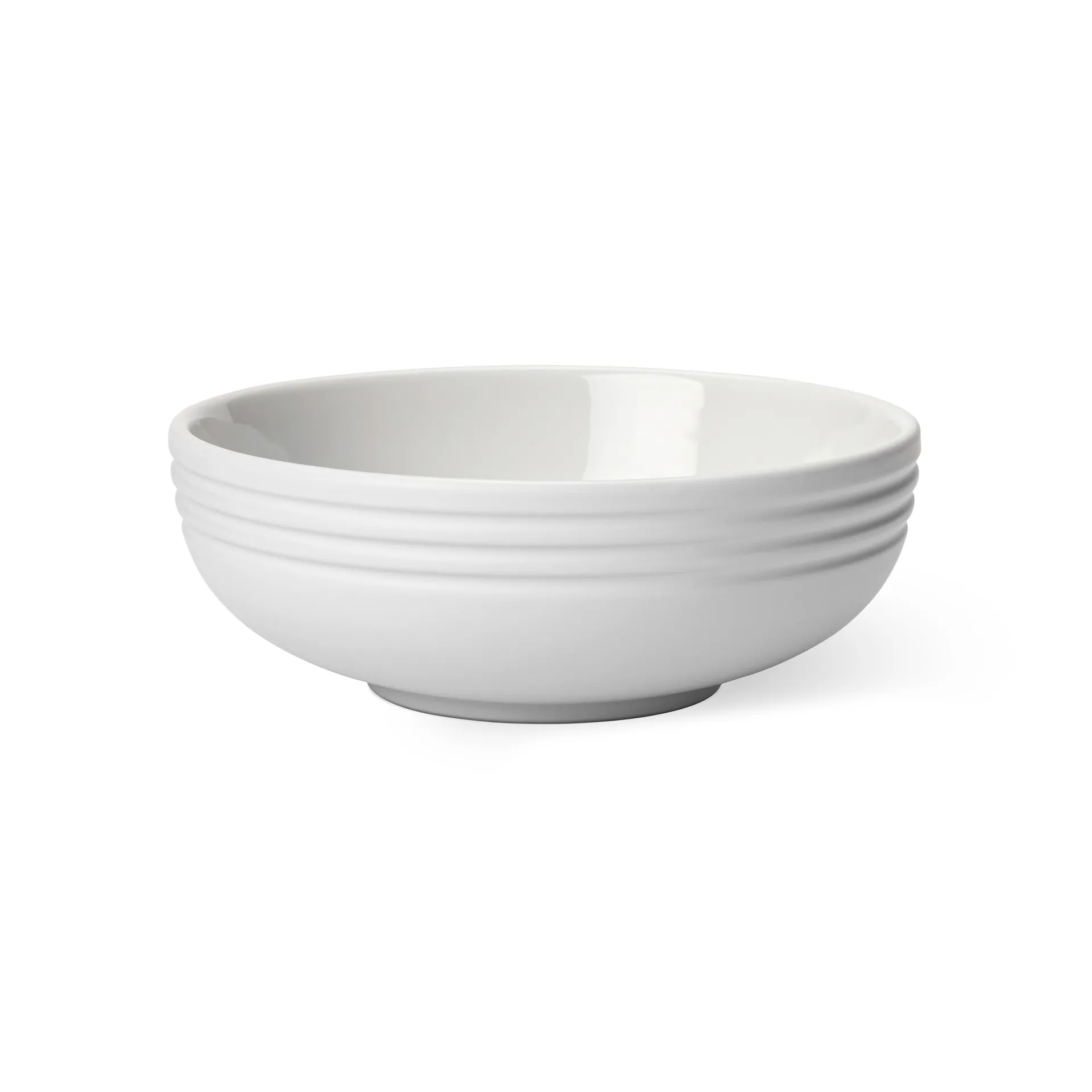 Lines skål Ø16 cm, Hvit NJRD