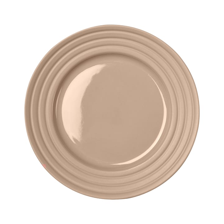 Lines tallerken Ø21 cm, Beige NJRD