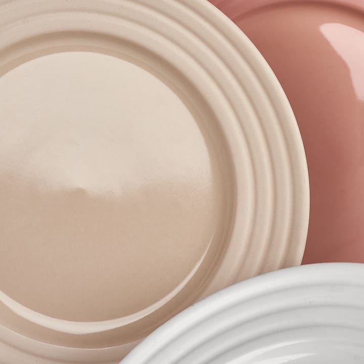 Lines tallerken Ø21 cm, Beige NJRD