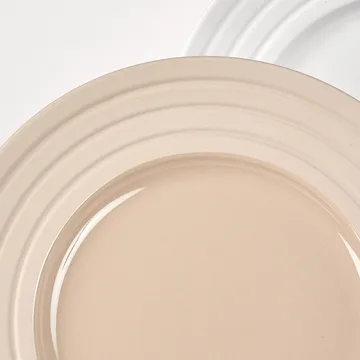 Lines tallerken Ø27 cm - Beige - NJRD