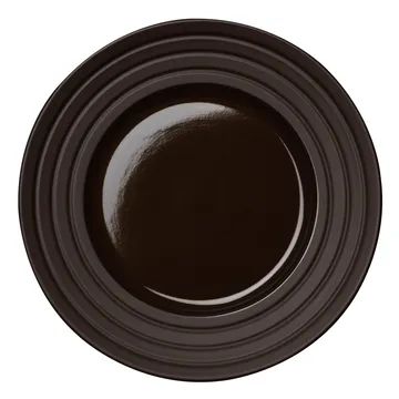 Lines tallerken Ø27 cm - Brun - NJRD