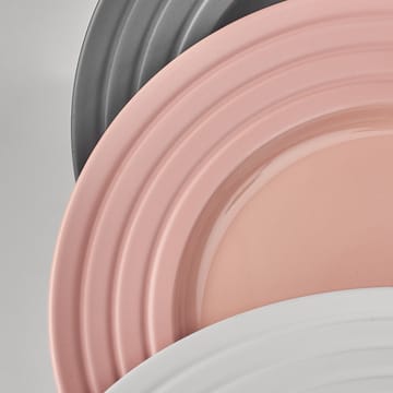 Lines tallerken Ø27 cm - Rosa - NJRD