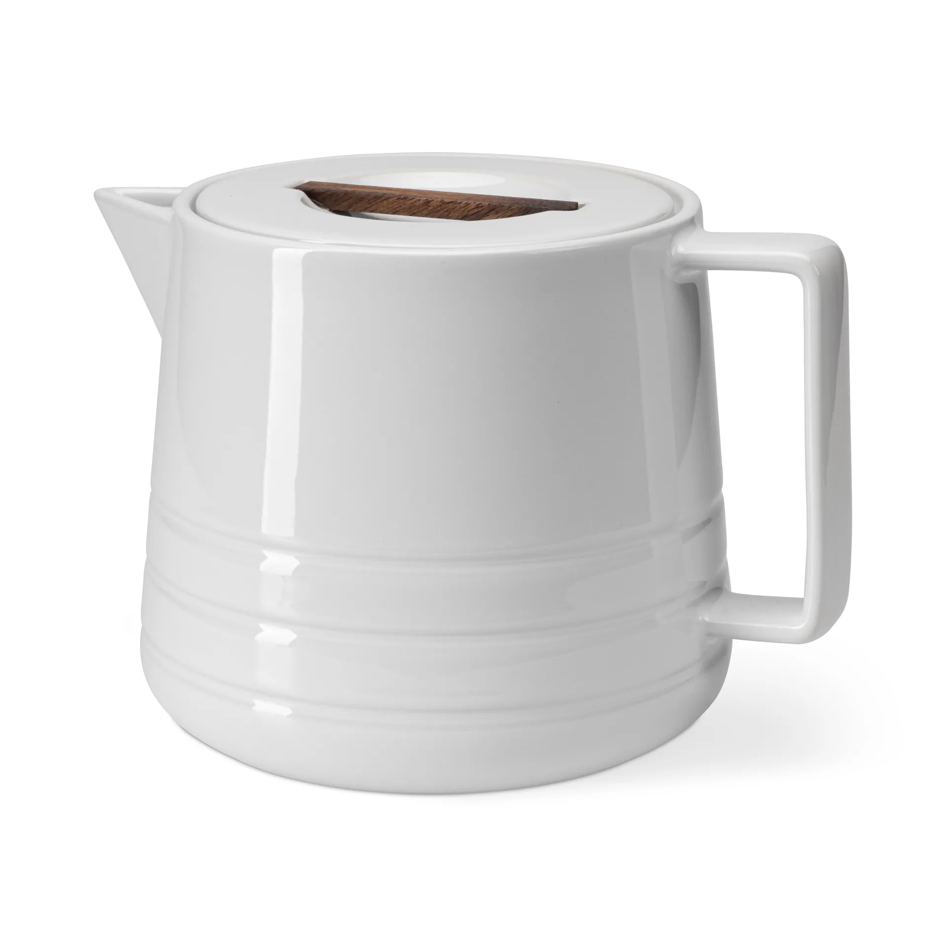 Lines tekanne 1,5 liter, Hvit NJRD