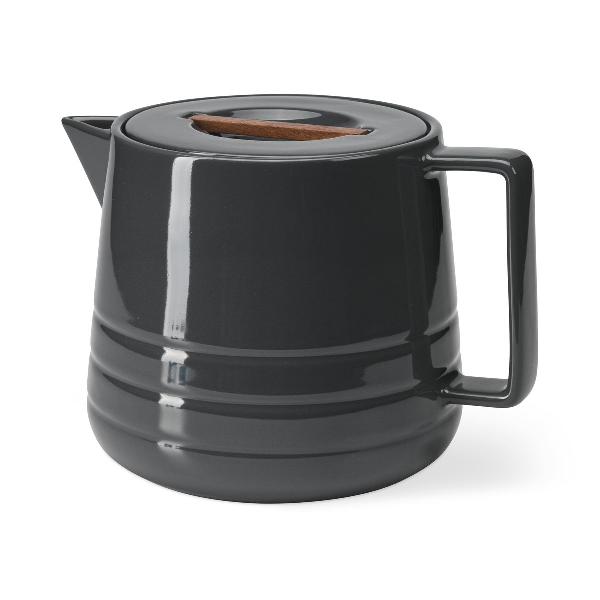 Lines tekanne 1,5 liter Mørkegrå