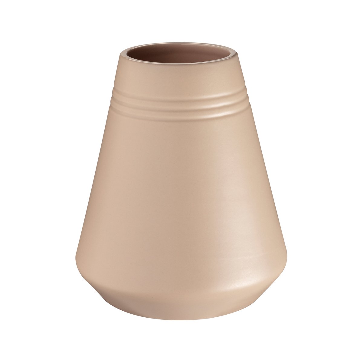 Bilde av NJRD LInes vase 18 cm Beige