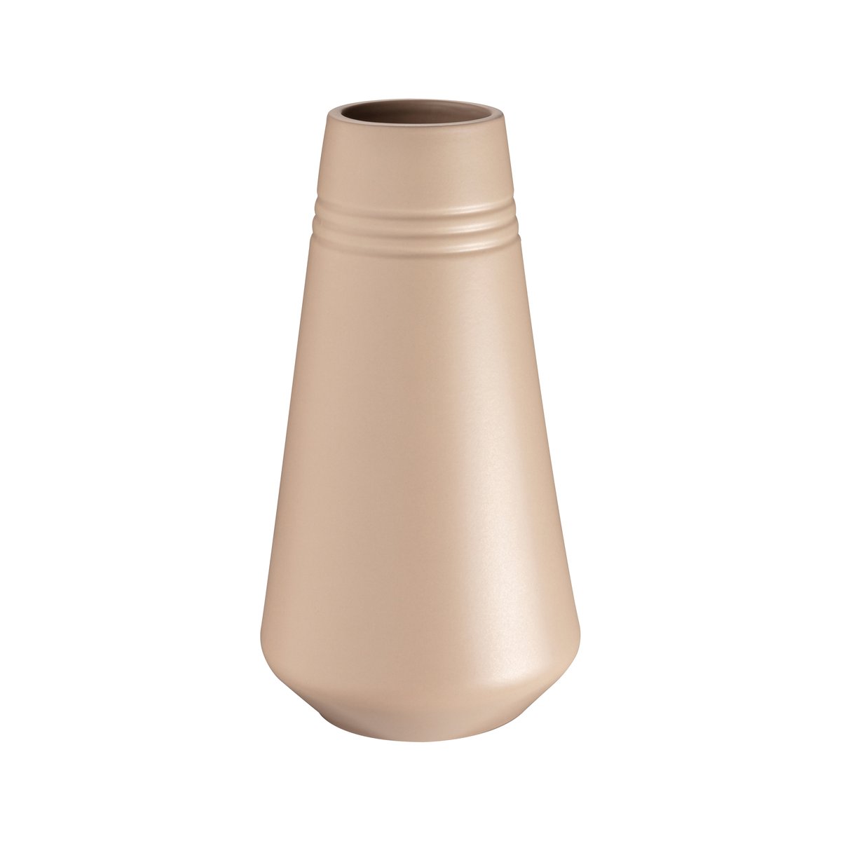 Bilde av NJRD LInes vase 22 cm Beige