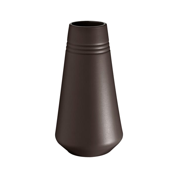 LInes vase 22 cm  - Brun - NJRD