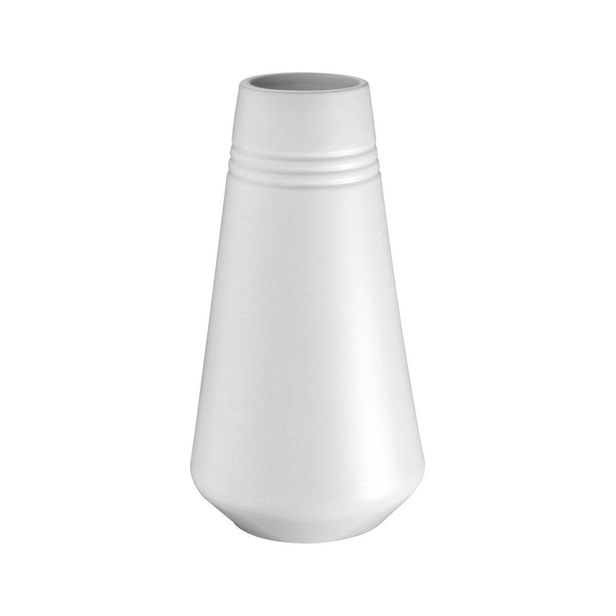 Bilde av NJRD LInes vase 22 cm Hvit