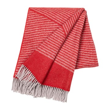 Rectangles ullpledd seasonal edition 130 x 185 cm - Rød - NJRD