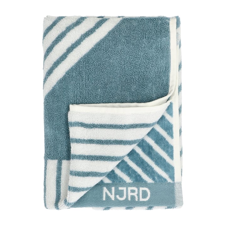 Stripes håndkle 50 x 70 cm Special Edition 2022, Turkis NJRD
