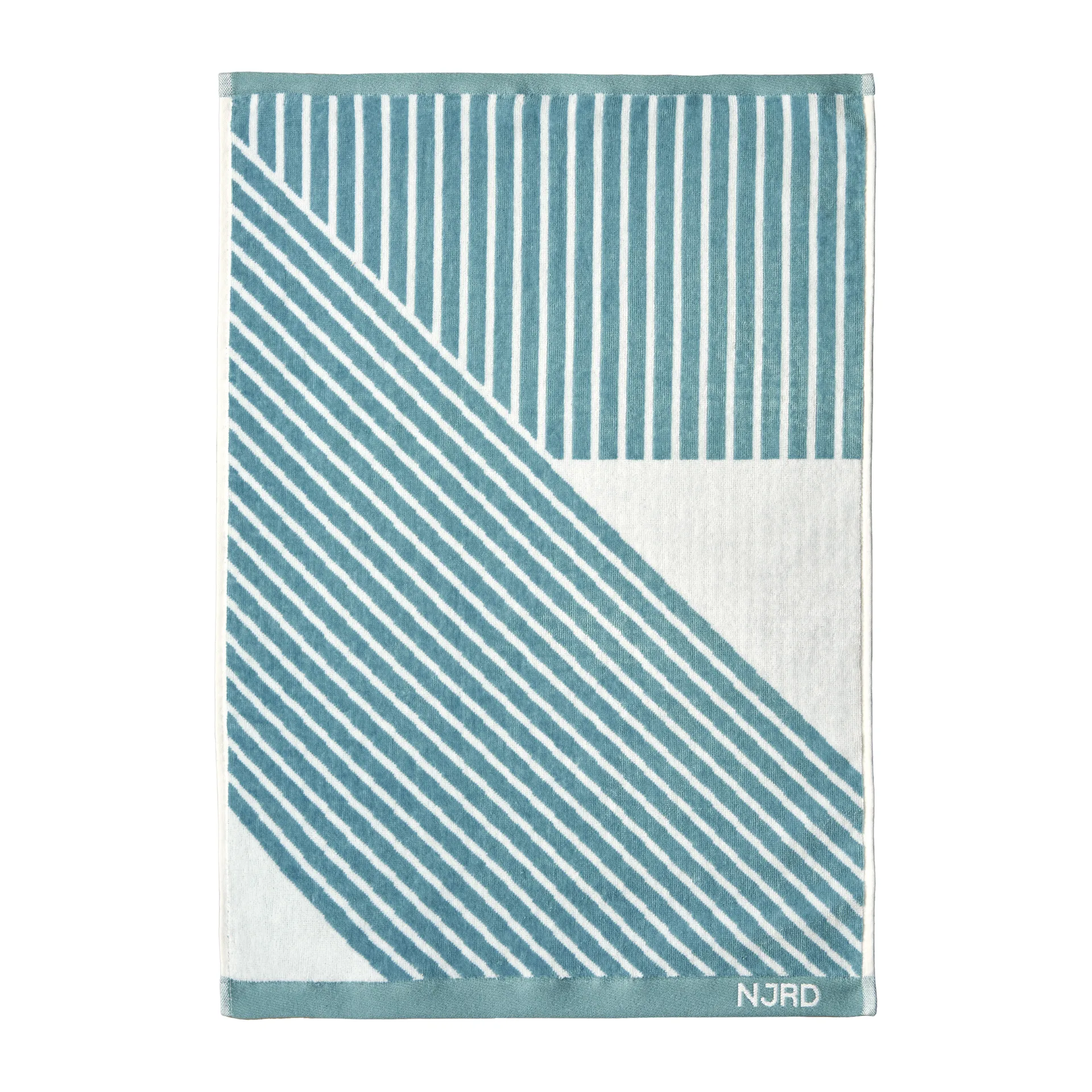Stripes håndkle 50 x 70 cm Special Edition 2022, Turkis NJRD