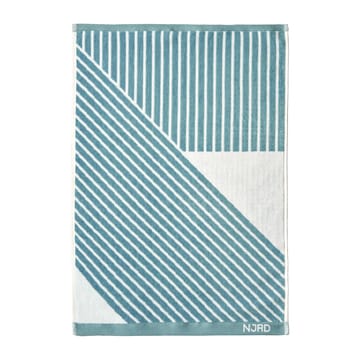 Stripes håndkle 50 x 70 cm Special Edition 2022 - Turkis - NJRD