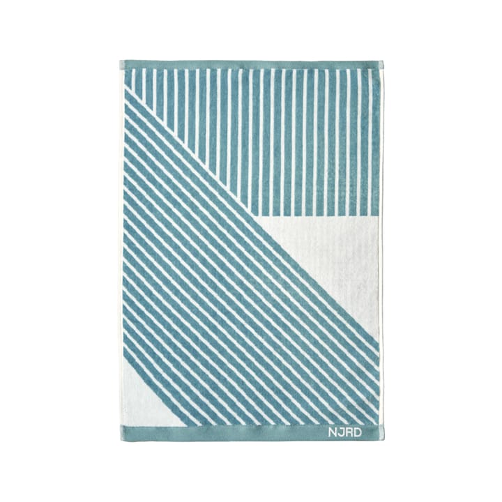 Stripes håndkle 50 x 70 cm Special Edition 2022, Turkis NJRD