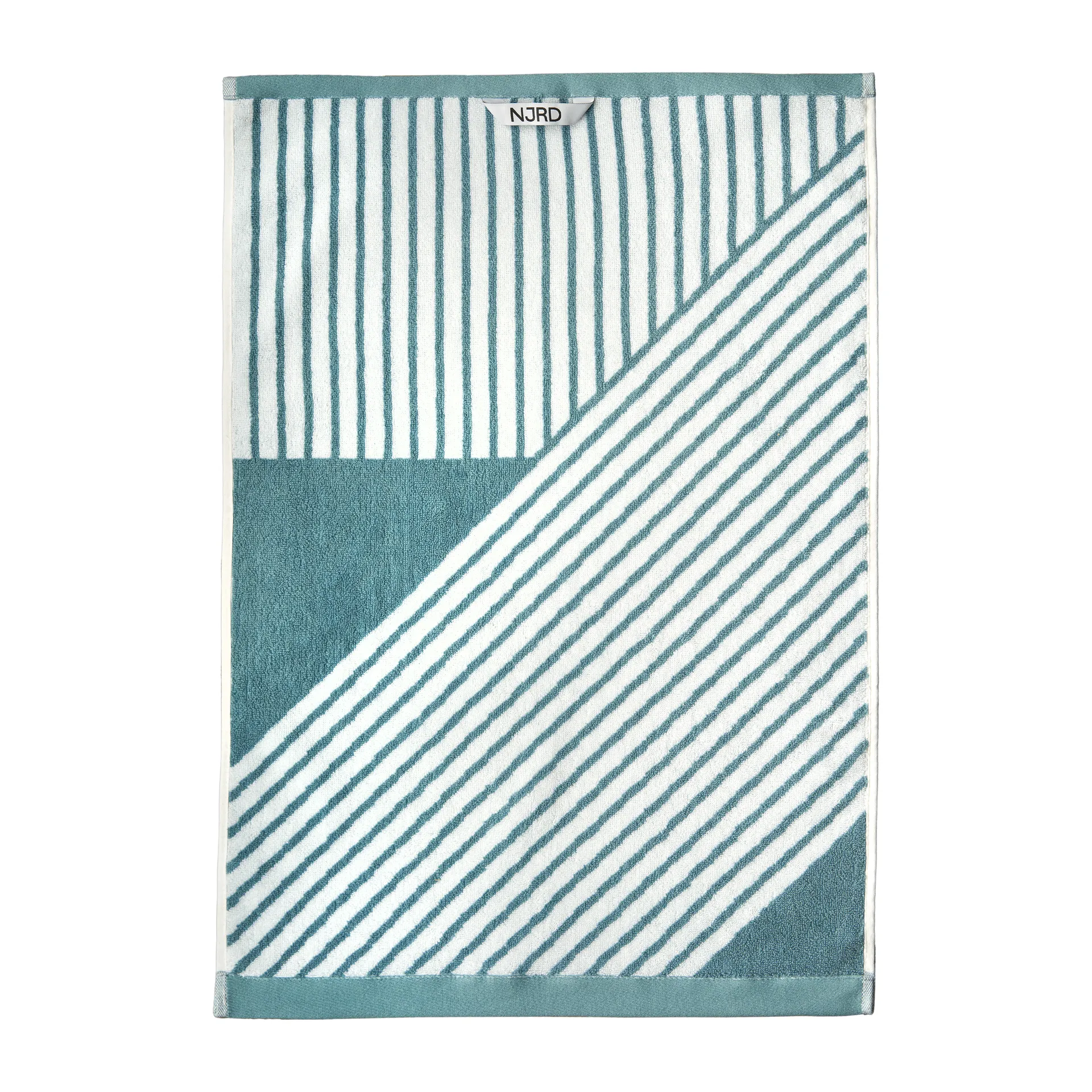 Stripes håndkle 50 x 70 cm Special Edition 2022, Turkis NJRD