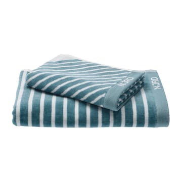 Stripes håndkle 50 x 70 cm Special Edition 2022 - Turkis - NJRD