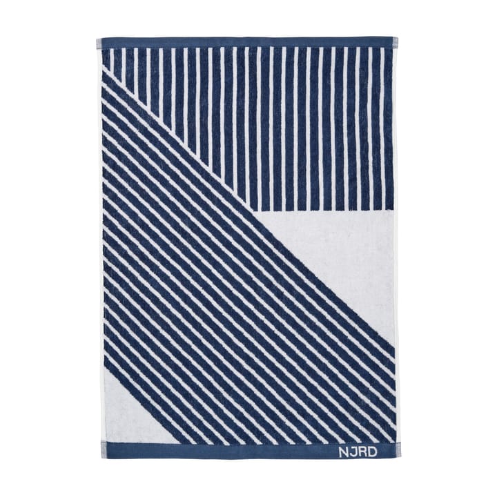 Stripes håndkle 50x70 cm, Blå NJRD