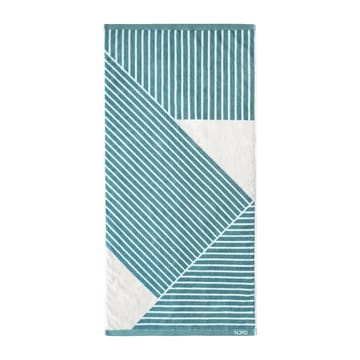 Stripes håndkle 70 x 140 cm Special Edition 2022 - Turkis - NJRD