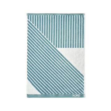 Stripes håndkle 70 x 140 cm Special Edition 2022 - Turkis - NJRD