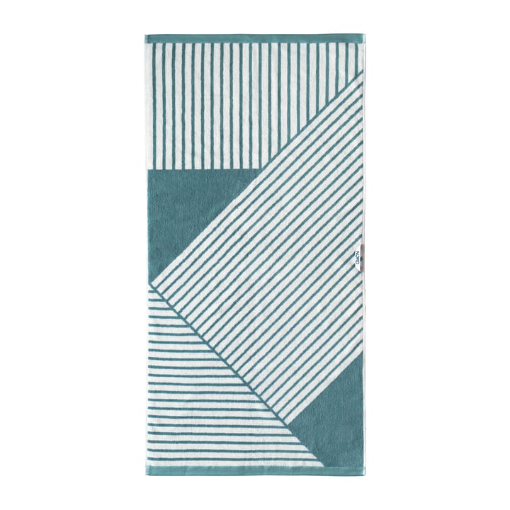 Stripes håndkle 70 x 140 cm Special Edition 2022, Turkis NJRD