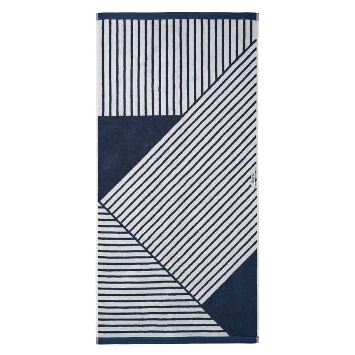 Stripes håndkle 70x140 cm - Blå - NJRD