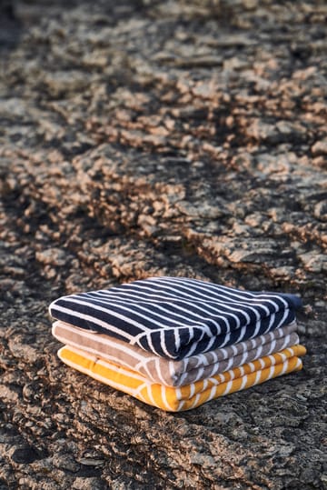 Stripes håndkle 70x140 cm - Blå - NJRD