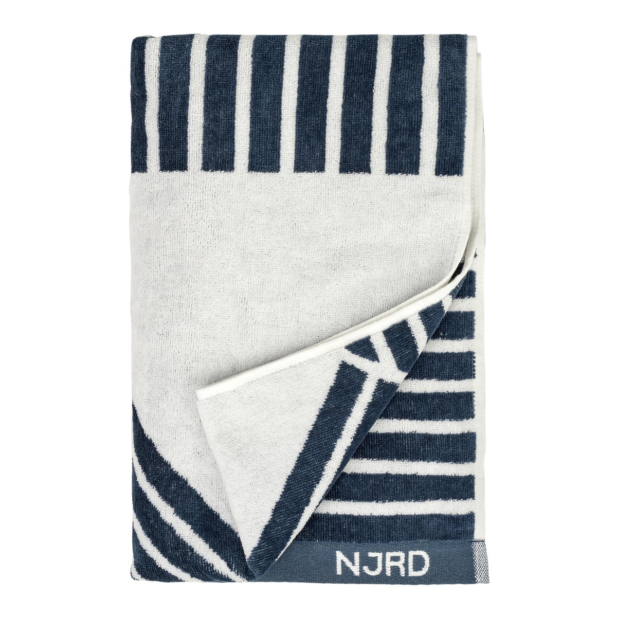 Bilde av NJRD Stripes håndkle 70x140 cm Blå