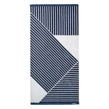 Stripes håndkle 70x140 cm - Blå - NJRD