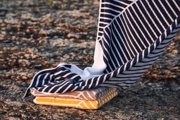 Stripes håndkle 70x140 cm - Blå - NJRD