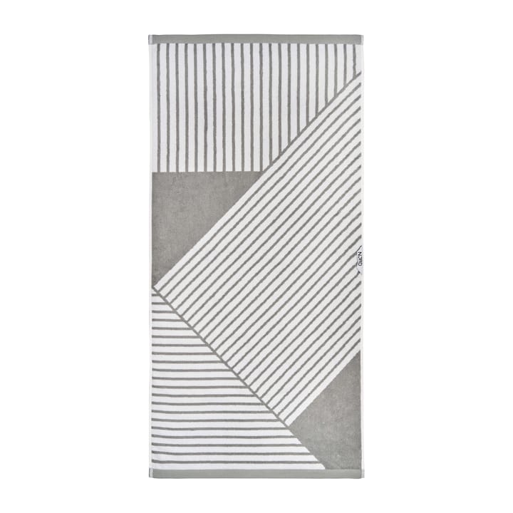 Stripes håndkle 70x140 cm, Grå NJRD