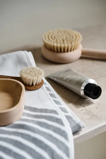 Stripes håndklesett 4 deler - Grå - undefined - NJRD