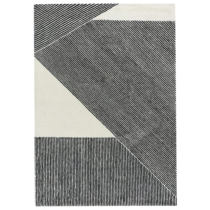 Stripes ullteppe naturhvit - 200x300 cm - NJRD