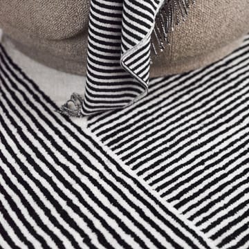 Stripes ullteppe naturhvit - 200x300 cm - NJRD
