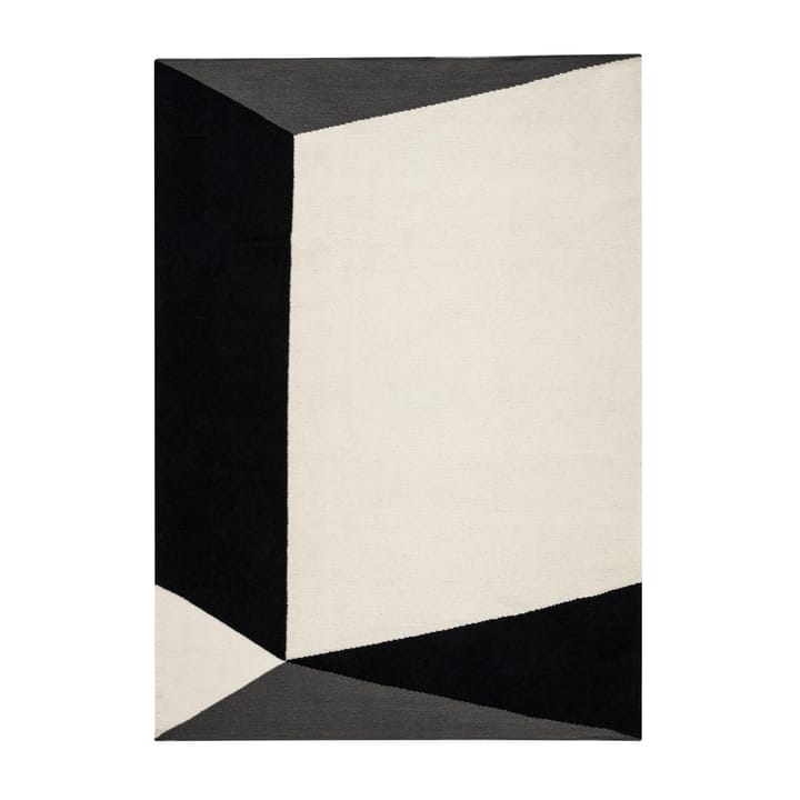 Triangles blocks kelimteppe naturhvit - 170x240 cm - NJRD
