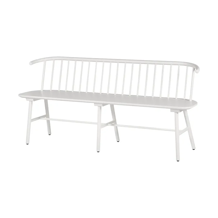 VIOR kjøkkensofa - Hvitlakkert eik - NJRD