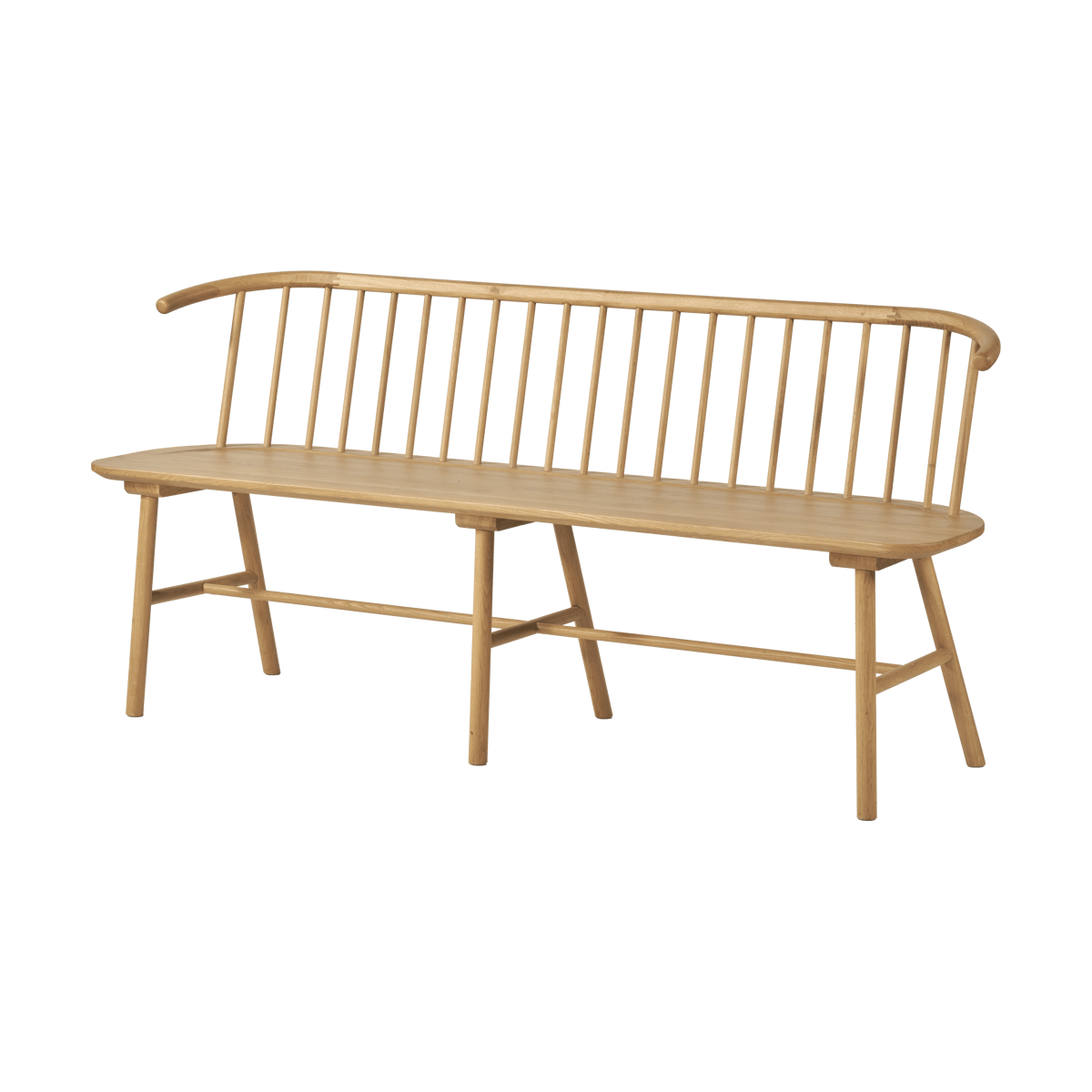 Bilde av NJRD VIOR kjøkkensofa Lakkert eik