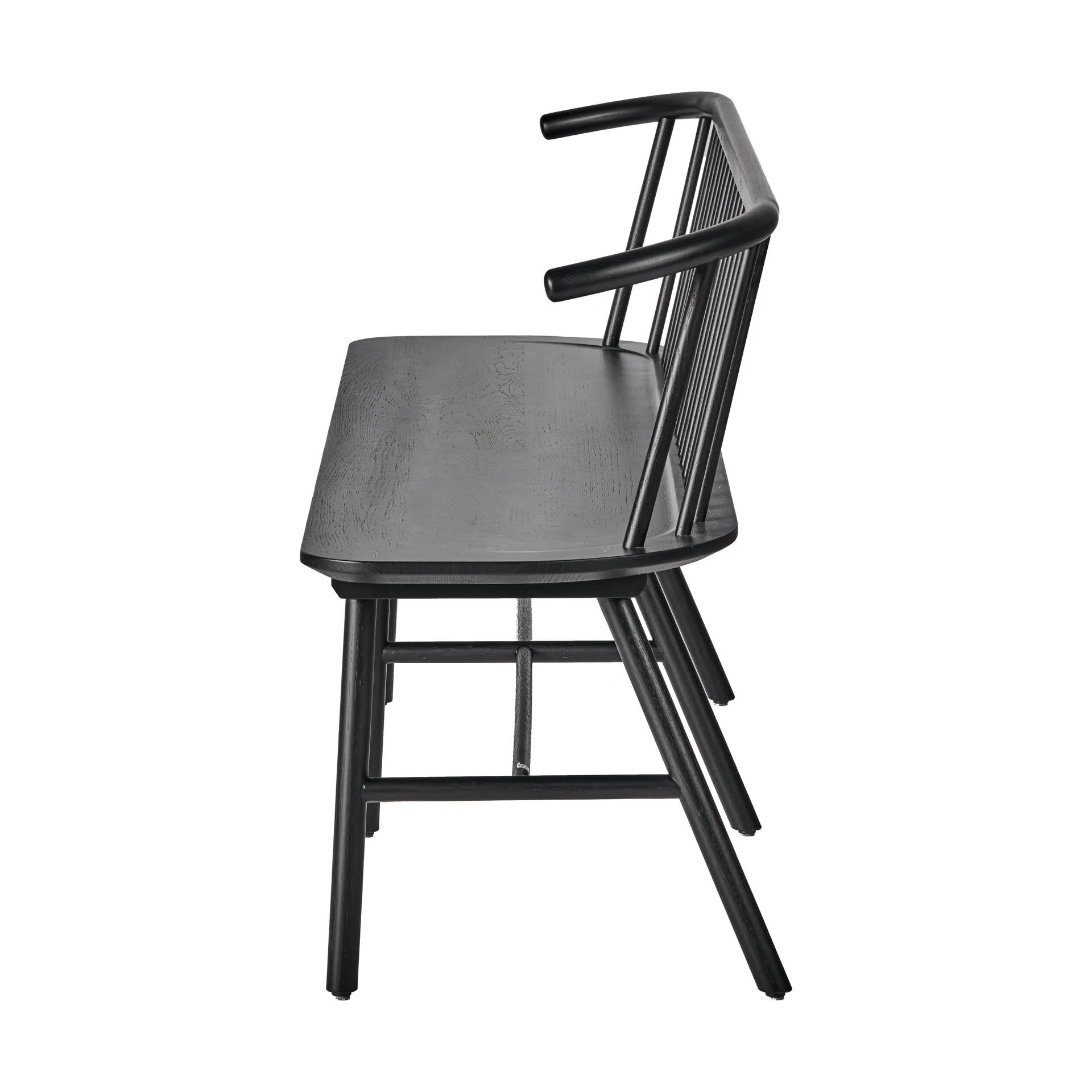 VIOR kjøkkensofa, Svartlakkert eik NJRD