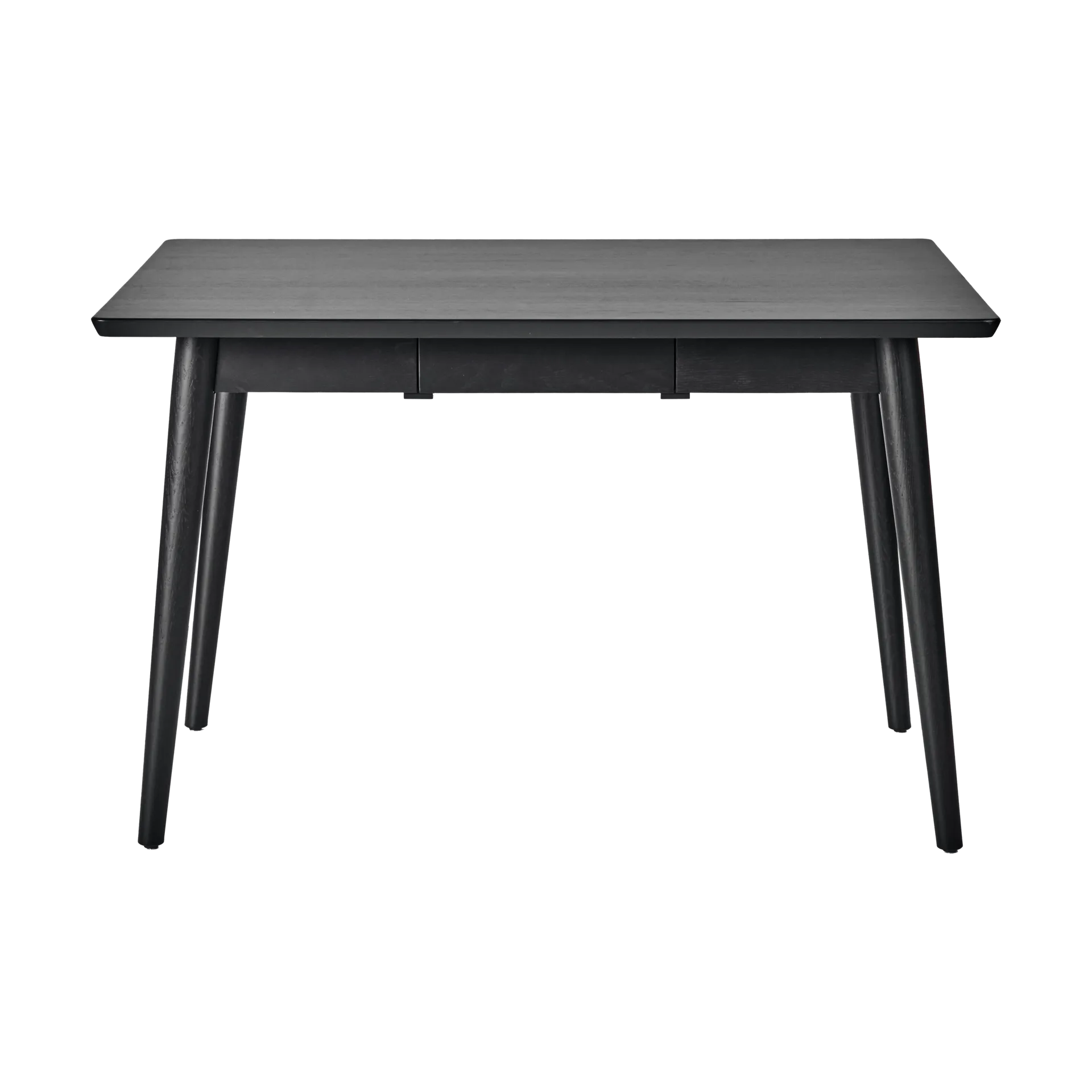 VIOR spisebord 90x120 cm, Svartlakkert eik NJRD